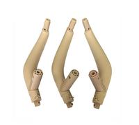 yuwhzf Piezas De Repuesto Interiores Manija Puerta Pasajero Embellecedor Para BMW X5 X6 F15 F16 2014 2015 2016 2017 2018(RHD Set Beige)