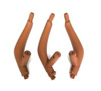 yuwhzf Piezas De Repuesto Interiores Manija Puerta Pasajero Embellecedor Para BMW X5 X6 F15 F16 2014 2015 2016 2017 2018(RHD Set Cognac)