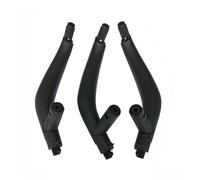yuwhzf Piezas De Repuesto Interiores Manija Puerta Pasajero Embellecedor Para BMW X5 X6 F15 F16 2014 2015 2016 2017 2018(RHD Set Black)