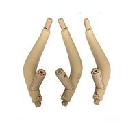 yuwhzf Piezas De Repuesto Interiores Manija Puerta Pasajero Embellecedor Para BMW X5 X6 F15 F16 2014 2015 2016 2017 2018(LHD Set Beige)