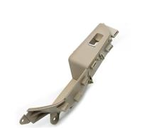 yuwhzf Tirador Puerta Interior Coche Panel Manija Elevador Ventana Cubierta Interruptor Embellecedor Para BMW Serie 6 GT G32 2017-2022 51417466309(Rear Left-Beige)