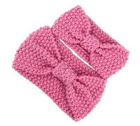 yuwqqoajv 20 Juegos de Exquisita artesanía tejida diadema conjunto de diadema para niños pequeños seguro y amplia aplicación conjunto de diadema de tela de estilo armonía