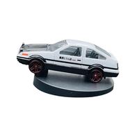 yuwqqoajv Accesorios únicos para vehículos, modelo de coche giratorio a la deriva 1/64, minivehículo de juguete de aleación de zinc, decoración interior