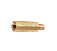 yuwqqoajv Adaptador de Antena con Poste de Tornillo y Rosca Interna M7, Rosca Externa M6, Que Ofrece soluciones Sencillas para los Problemas de Las Antenas.