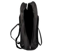 yuwqqoajv Bolsa amortiguadora de bombardino, mochila de almacenamiento de instrumentos musicales ligera y portátil, tela Oxford, transpirable