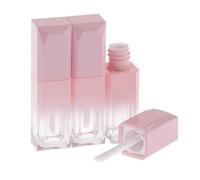 yuwqqoajv Botella cosmética, tubo de brillo labial, contenedor de bálsamo labial, opción de regalo para amigos que aman los cosméticos, lo suficientemente