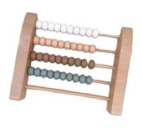 yuwqqoajv Cuentas de para Madera Ábaco Juguete matemático Cuenta El Juego Interactivo Divertido Ayuda a los niños a desarrollar el Pensamiento crítico y la