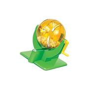 yuwqqoajv Disfrute de una máquina de Juego de Bingo con Bolas de números, 75 Bolas, Grandes reuniones e interacción Infantil, diversión, Juego de Bingo