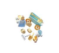 yuwqqoajv El Juego de Playa para niños pequeños Incluye Osos para niños y niñas Que fomentan la coordinación y el Juego Activo al Aire Libre, Carretilla de