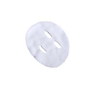 yuwqqoajv Excepcional mascarilla facial de gasa de algodón, precortada y práctica. Ideal para tratamientos de cuidado de la piel en cualquier ocasión, Estilo B