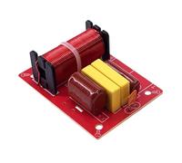 yuwqqoajv Filtro de Cruce de Altavoz Gran Capacidad de Carga Divisor de frecuencia líder en la Industria Que Garantiza un Sonido y un Rendimiento óptimos