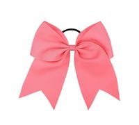yuwqqoajv Gomas para el pelo con lazo elegantes, regalos prácticos para niñas, gomas para el pelo con lazo ligeras y suaves, lazos para el pelo de poliéster fáciles, quince