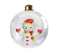 yuwqqoajv Inflables navideños para Exteriores, Decoraciones navideñas inflables para Patio, inflables navideños, Decoraciones para Exteriores ABS, mi