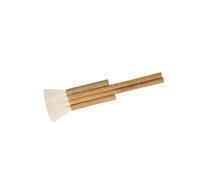 yuwqqoajv Juego de pinceles para acuarela, pinceles de pelo de cabra, suministros de arte de bambú, herramienta profesional duradera para diversas técnicas de, 4 filas