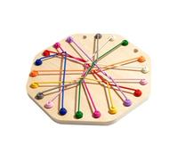 yuwqqoajv Juego de Rompecabezas de Cuerda giratoria, Rompecabezas, Juguete Mental, CREA Recuerdos duraderos a través de la interacción Familiar Divertida y el, Octaedro, 22.3 x 22.3 x 1. cm