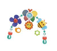 yuwqqoajv Juguetes musicales para cuna de bebé colgantes. Ángulos de juguete ajustables para una mayor participación y coordinación del bebé. Juguete