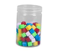 yuwqqoajv Juguetes para Contar Cubos de centímetros Matemáticas Aprender Promoviendo experiencias educativas tempranas a través de manipuladores Coloridos
