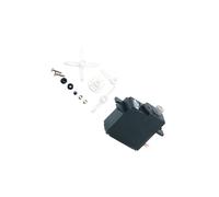 yuwqqoajv Kit de servomotor sin núcleo digital con engranaje de metal con capacidades de alto par Dirección de automóvil RC y diversas aplicaciones