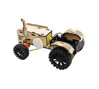 yuwqqoajv Los Kits de Ciencia duraderos Hechos de para Madera brindan Tiempo de Juego Seguro Mientras desarrollan Habilidades de ingeniería para aspirantes a