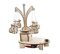 yuwqqoajv Modelo de Silla giratoria, Rompecabezas de para Madera para armar, proyectos de exploración y Aprendizaje científico para niños, sillas de