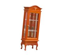 yuwqqoajv Muebles de gabinete en Miniatura para casa de muñecas, estantería Esencial para Todo Propietario de una casa de muñecas Que Busca Muebles de
