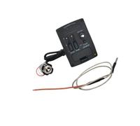 yuwqqoajv Preamplificador de pastilla piezoeléctrica de 2 bandas para sonido accesorio de ukelele, Tipo 1, 68cm