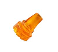 yuwqqoajv Protector de bastón antideslizante de resistencia, reforzado y duradero, tapa de repuesto mejorada y engrosada para muletas, accesorio para personas