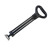 yuwqqoajv Reemplazo de manija para Carrito de jardín, manija Ajustable para Carrito, Accesorio para carritos jardín, carritos Picnic, Playa, Acero al Carbono, Tipo+2