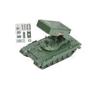 yuwqqoajv Regalos de Juguetes de simulación de vehículos DIY con Modelos a Escala 172 con una Hermosa decoración para la Sala de Estar, Kits de construcción, Estilo C