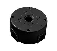 yuwqqoajv Solución Impermeable de Caja de Conexiones fácil de Usar con Cable Incorporado Que Mejora la flexibilidad para Varios Tipos de cámaras e, Negro, 11.8 x 11.8 x 5.3 cm