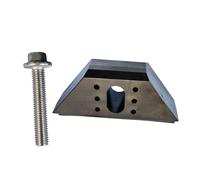 yuwqqoajv Soporte de batería fijo para automóvil, fácil de instalar. Abrazadera estable que se puede usar en cualquier vehículo durante mucho tiempo. El