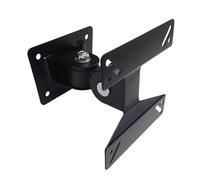 yuwqqoajv Soporte de TV de Pared, Giratorio e inclinable, fácil instalación, ángulo de visión Ajustable, Ideal para dormitorios y hoteles, con una