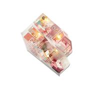 yuwqqoajv Transforma tu Espacio con un Kit de casa de muñecas en Miniatura y Muebles para Explorar el Arte y la Familia. Kit de Accesorios para casa de