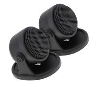 yuwqqoajv Tweeter de Coche Modificado de frecuencia. Mejora el Sonido estéreo con una Cubierta única. Cualquier para Sistema de Audio con bajo Rendimiento