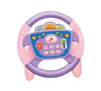 yuwqqoajv Volante de Juguete Que Mejora el Aprendizaje Activo Mediante Efectos de Sonido y una Divertida interacción Musical. Volante eléctrico para niños.