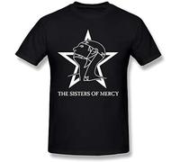 YUWUKEEE Men's The Sister of Mercy Logo T-Shirt
