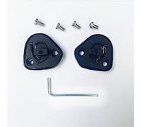 YuWuZhu Visera de casco, kit de pivote PI-STA GPRR de repuesto para AGV PI-STA GPR CORSA R placa base accesorios de casco