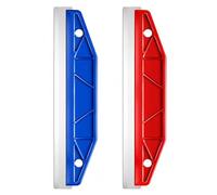 YUXIANLB 2 protectores de pintura de 12 pulgadas, herramienta de corte profesional de acero inoxidable de borde recto, cinta alternativa para paredes, techos, guía de corte, grosor de corte preciso