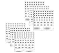 YUXIANLB Juego de 24 piercings falsos con piedras preciosas autoadhesivas para labios, nariz, cejas, accesorios de piedras preciosas no invasivas para fiestas, festivales, carnaval, sesiones de fotos