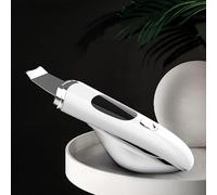 Yuxier Herramientas para el cuidado de la piel facial, Belleza Inalámbrica Ultrasónica Cuidado de la Piel Scrubber Vapor, Removedor de puntos negros, Exfoliación Espátula Lifting Limpieza profunda,