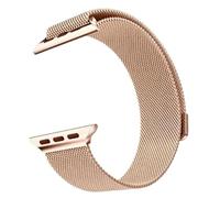 Yuxinfaeu Banda para Apple Watch band, Malla magnética milanesa | Magnetic Stainless Steel Mesh Band, Milanesa, Polished, Breathable, Durable