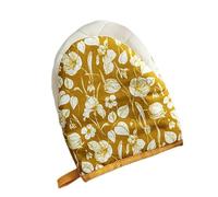 YUXITA Guantes antiquemaduras para microondas con aislamiento térmico, guantes gruesos para horno, asas para ollas, accesorios para hornear, ollas, sombrero, cocina