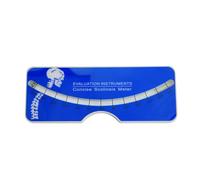 YUXITA Medidor médico de 0 a 30°, para espalda y columna vertebral, herramientas de diagnóstico de escoliosis, escoliómetro para adultos y niños