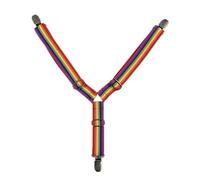 YUXITA Tirantes para pañales para mascotas para perros pequeños, correas ajustables para perros, gatos, pantalones fisiológicos