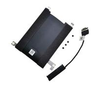 YUXUAN 2,5" HDD Caddy Bracket 0ND8N9 ND8N9 w/SATA HDD Cable 0XY5F7 XY5F7 compatible con Dell Latitude 5500 5501 5502 5505 Precision 3540 3541 3542 3550 3551