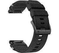 YUXUAN Brazalete deportivo de nailon para Garmin Fenix 8 51 mm/Fenix 7X/6X/5X/Enduro 2, Quick Fit 26 mm ajustable tejido, con cierre de acero inoxidable para Tactix 7 Pro, epix Pro 51 mm