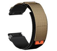 YUXUAN Correa de nailon de ajuste rápido mejorada para Garmin Fenix 8 47 mm, Fenix 7/6/5, Fenix 6 Sapphire, Fenix 5 Plus y bandas deportivas para Forerunner 935, Mittelgroße, Nailon, No es una piedra