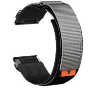 YUXUAN Correa de nailon de ajuste rápido mejorada para Garmin Fenix 8 51 mm, Fenix 7X/6X/5X, Tactix 7 Pro, Instinct 2X de 26 mm, Mittelgroße, Nailon, No es una piedra preciosa