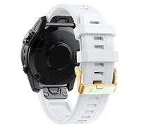 YUXUAN Correa para Garmin Fenix 8 (43 mm)/epix Pro (42 mm), Fenix 7S/6S/5S, pulsera deportiva de silicona (20 mm) con ajuste fácil, apta para Fenix 5S Plus/6S Pro/7S/7S Solar/7S Sapphire Solar