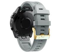 YUXUAN Correa para Garmin Fenix 8 (43 mm)/epix Pro (42 mm), Fenix 7S/6S/5S, pulsera deportiva de silicona (20 mm) con ajuste fácil, apta para Fenix 5S Plus/6S Pro/7S/7S Solar/7S Sapphire Solar